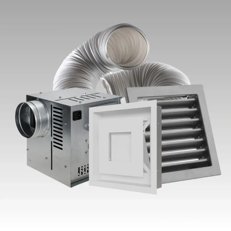 Grile si piese de ventilatie